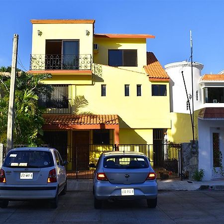 Апартаменти Casa Bonita Sm31 Канкун Екстер'єр фото