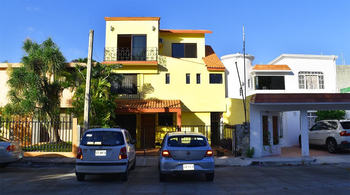 Апартаменти Casa Bonita Sm31 Канкун Екстер'єр фото